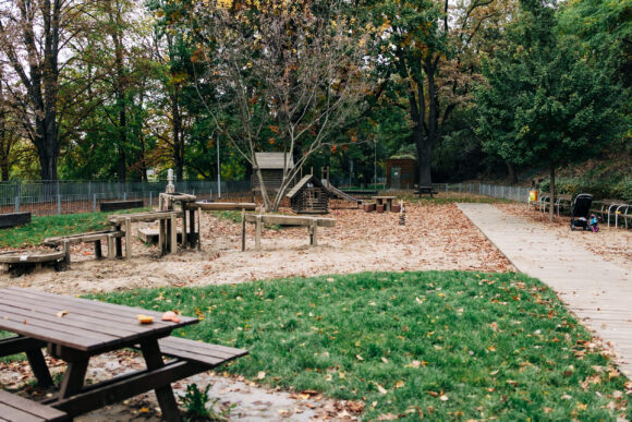 Playgrounds in Prague - U Ceskych Lodenic